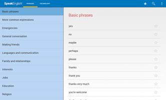 Speak English! capture d'écran 3