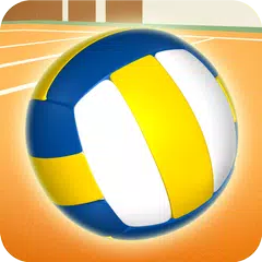 Spike Masters Volleyball APK download