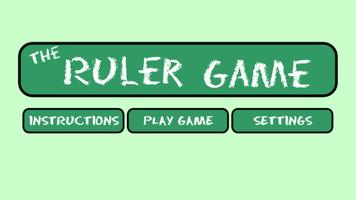 The Ruler Game - Free تصوير الشاشة 2