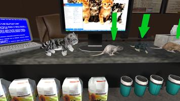 Kitten Cat Craft: Destroy Coffee Shop Ep1 Affiche
