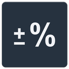 Percentage أيقونة