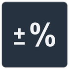 Percentage ícone