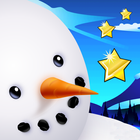 Frozen Snowman Run أيقونة