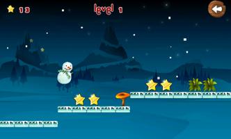 Frozen Snowman Run screenshot 3
