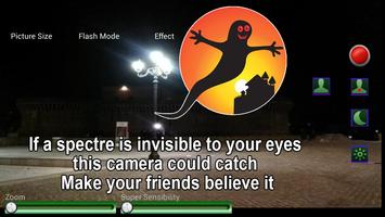 Spectre finder camera poster