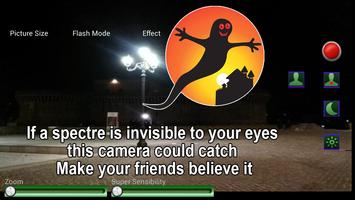 Spectre finder camera পোস্টার