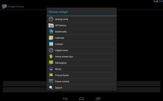 Widget Preview App capture d'écran 1