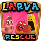 Larva Rescue ícone