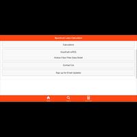 SpectrumLabs.com TFF Calc App screenshot 1