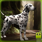 Cute Dalmatian Simulator icône