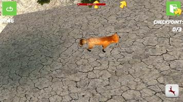 Clever Fox Simulator capture d'écran 1