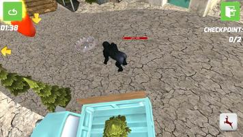 Grande Gorilla Simulator imagem de tela 3