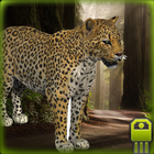 Simulador de leopardo bonito ícone