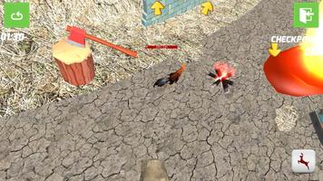 Angry Rooster Simulator ảnh chụp màn hình 1