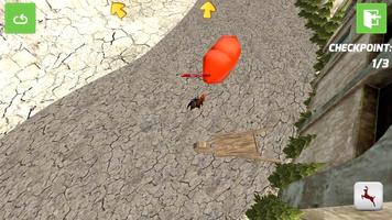 Angry Rooster Simulator capture d'écran 3