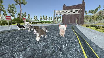 Cute Cat Racing World Cup captura de pantalla 3