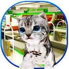 Kitten Cat Craft:Destroy Super Market Ep3 icône