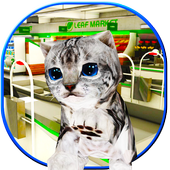 Kitten Cat Craft:Destroy Super Market Ep3 icon