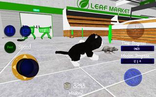 Kitten Cat Craft:Destroy Super Market Ep3 capture d'écran 2