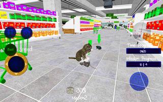 Kitten Cat Craft:Destroy Super Market Ep3 capture d'écran 3