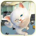 Kitten Cat Craft:Destroy & Smash the Office ep1 icône
