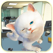 Kitten Cat Craft:Destroy &amp; Smash the Office ep1 icon