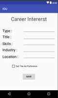 Intern Mart screenshot 1