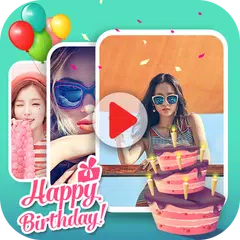 Birthday Photo Video Maker 2018