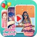 Birthday Photo Video Maker 2018 aplikacja