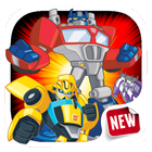 New The Transformers Rescue Bots Game simgesi