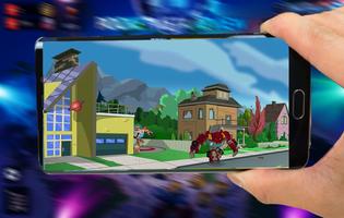 New The Transformers Rescue Bots Game Ekran Görüntüsü 2