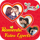 Romantic Image Video Maker icône