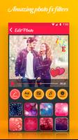 Romantic Image Video Maker Affiche