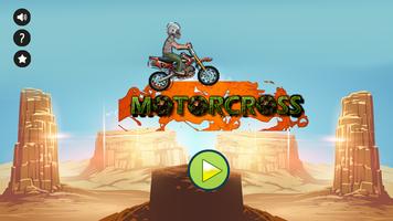 Motorcross dirtbike racing sahara safari screenshot 1