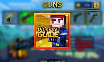 Guide for Pixel Gun 3D 截图 1