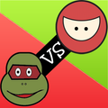 Turtle vs Ninja - tic tac toe