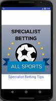 Specialist Betting Tips ポスター
