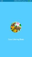 Coco Coloring Book poster