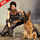 Special Ops Female Commando : TPS Action Game-APK