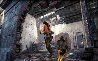 Special Ops Female Commando : TPS Action Game Ekran Görüntüsü 3
