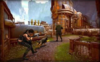 Special Ops Female Commando : TPS Action Game Screenshot 1