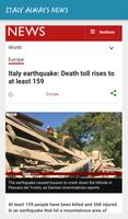 ITALY ALWAYS NEWS Cartaz