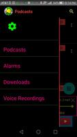 Podcast Alarm Clock imagem de tela 2
