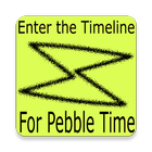 Enter The Timeline for Pebble ícone