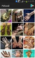 Mehandi Design Plakat