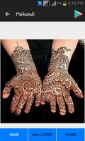 برنامه‌نما Mehandi Design عکس از صفحه