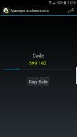 Specops Authenticator capture d'écran 2