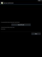 Specops Authenticator capture d'écran 3