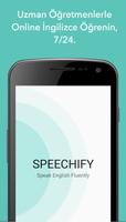 Speechify:Ucuz İngilizce Kursu plakat