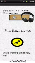 Speech To Text Converter APK download